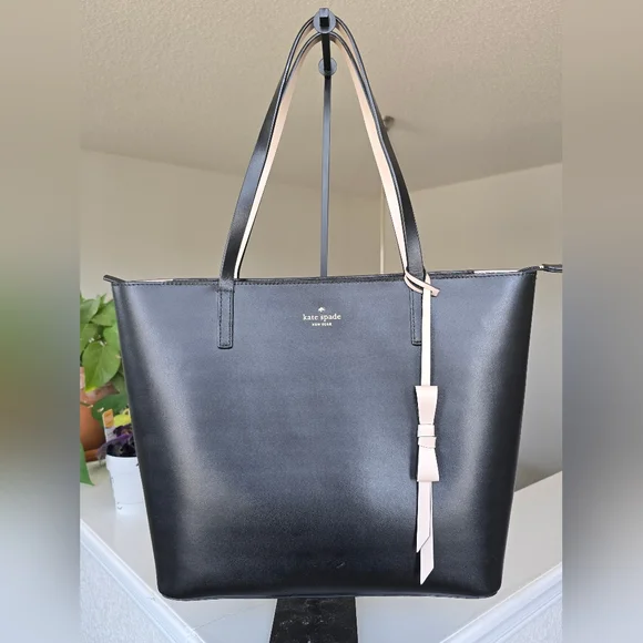 Kate Spade Lawton Way Rose Tote Bag - Picture 6 of 16